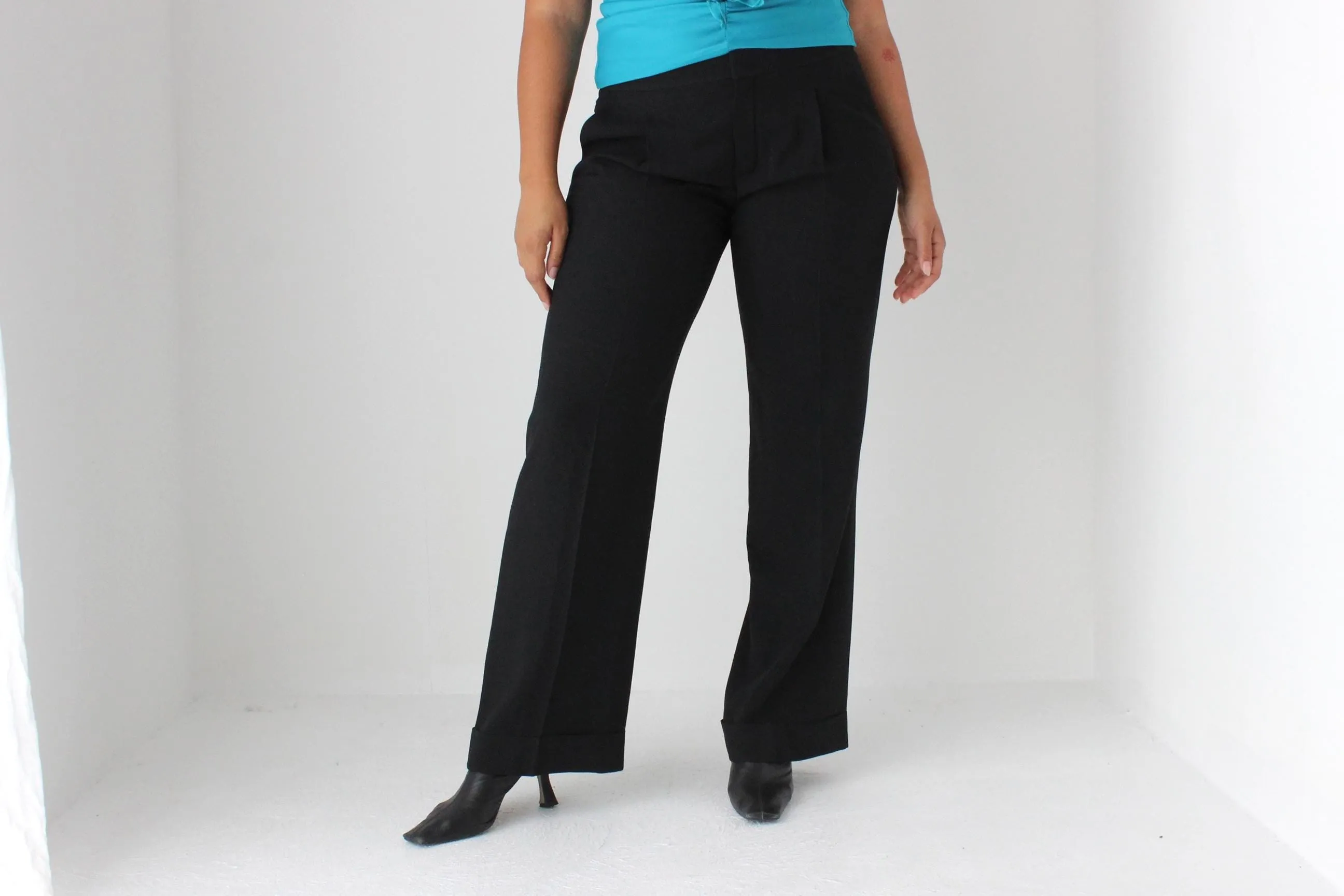 2000s CHLOÉ Tailored Trousers