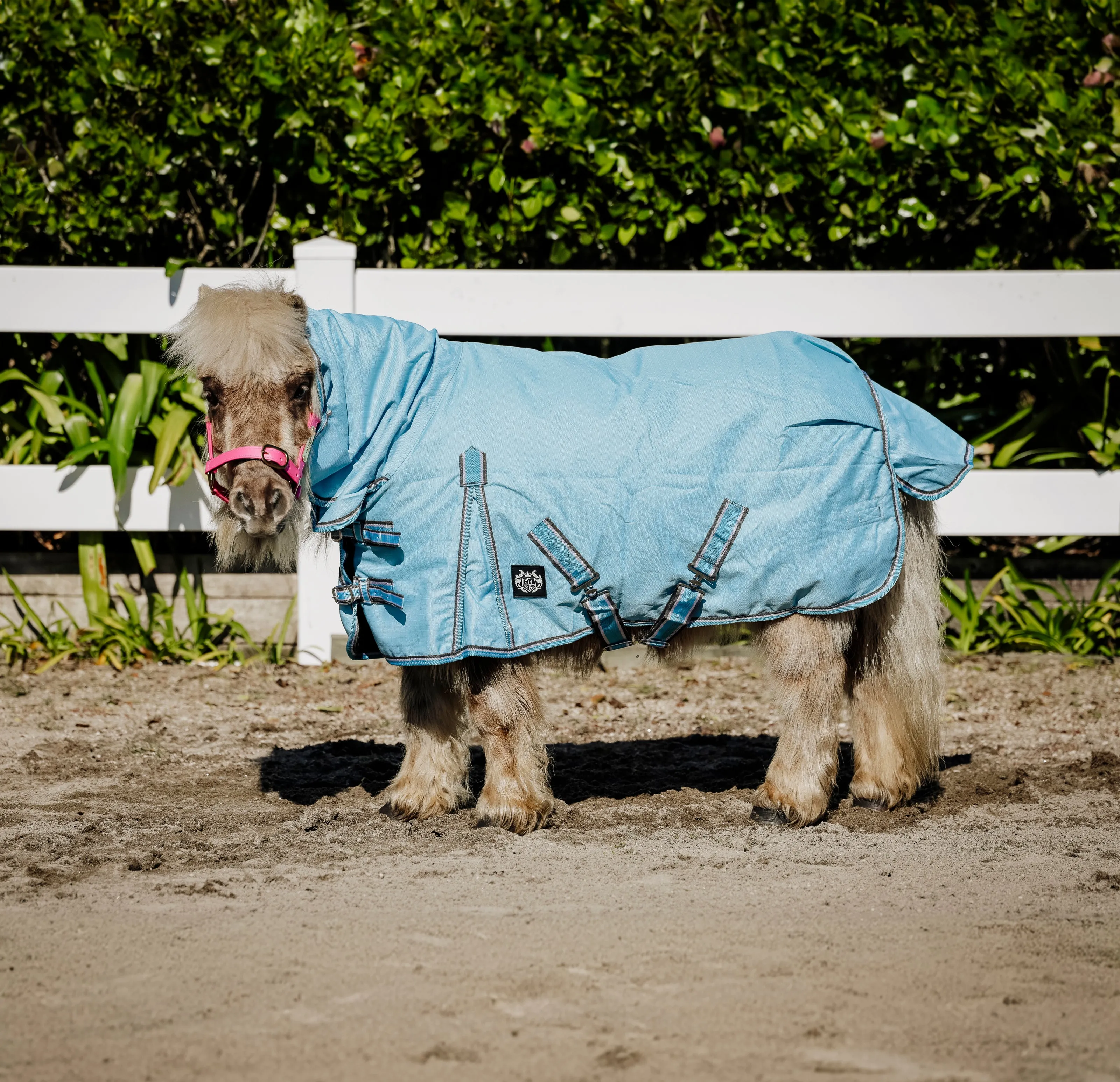 2024 1200D No Fill Spacer Lined Baby Blue Combo (Pony)