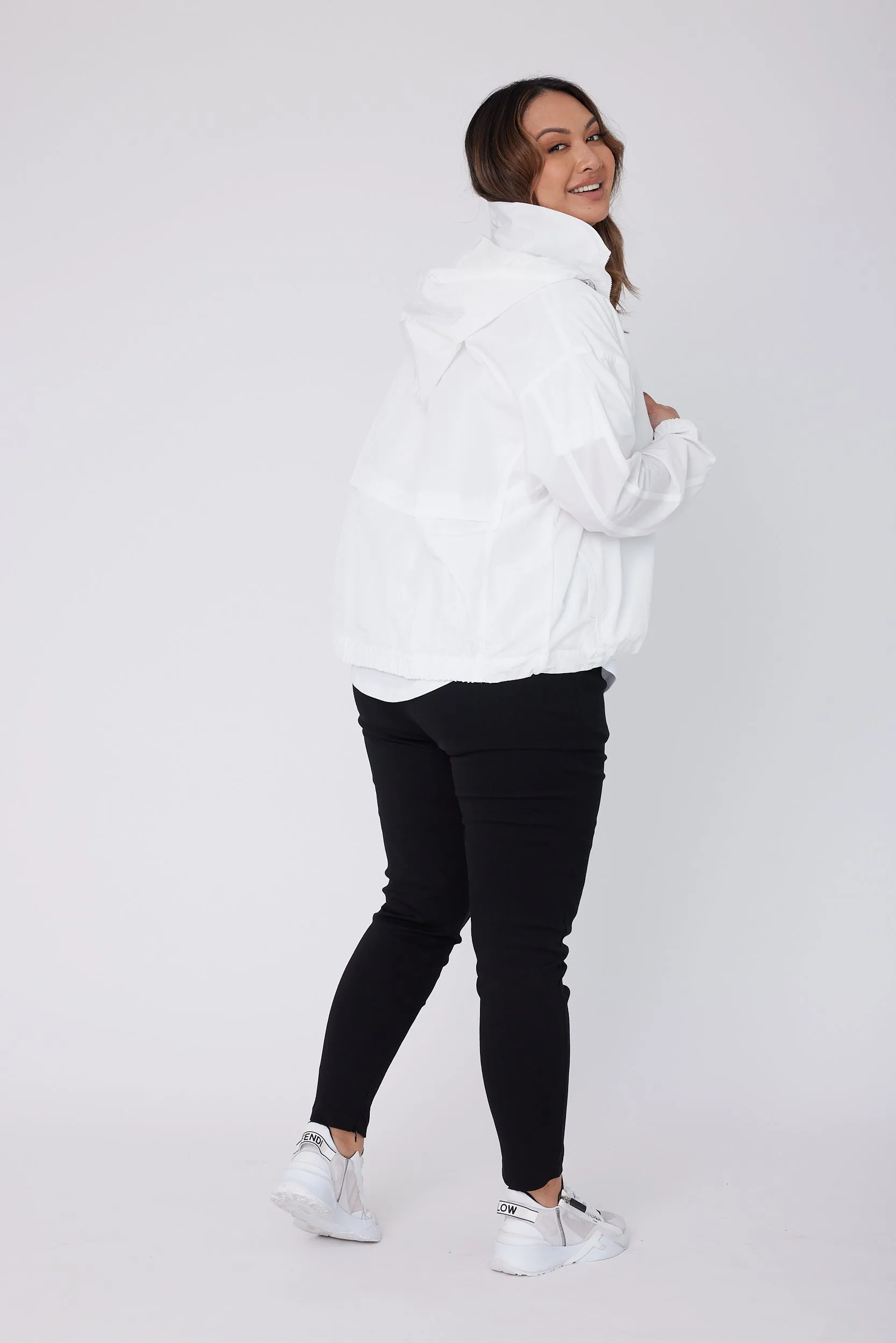 APOLLO Sport Jacket White