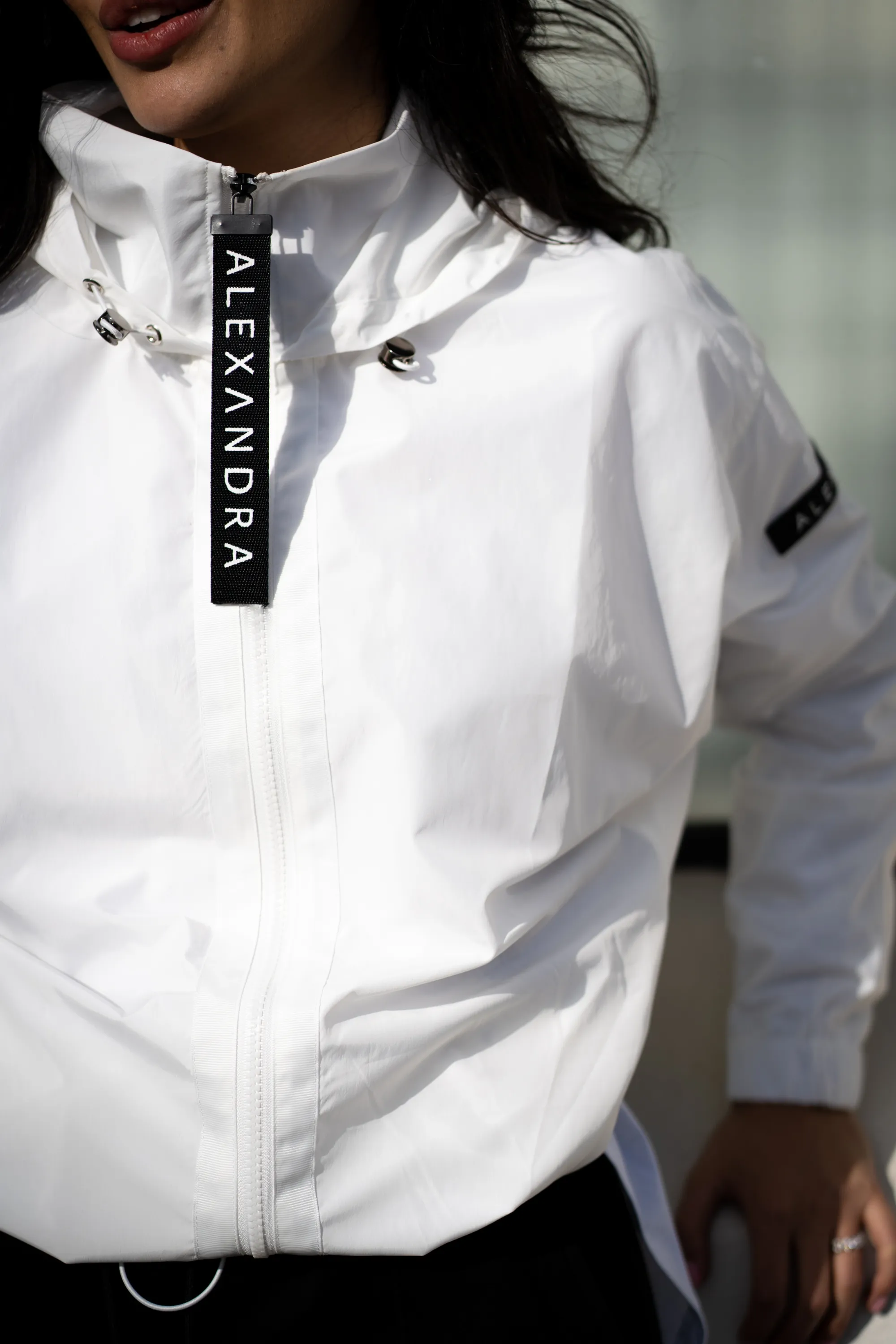 APOLLO Sport Jacket White