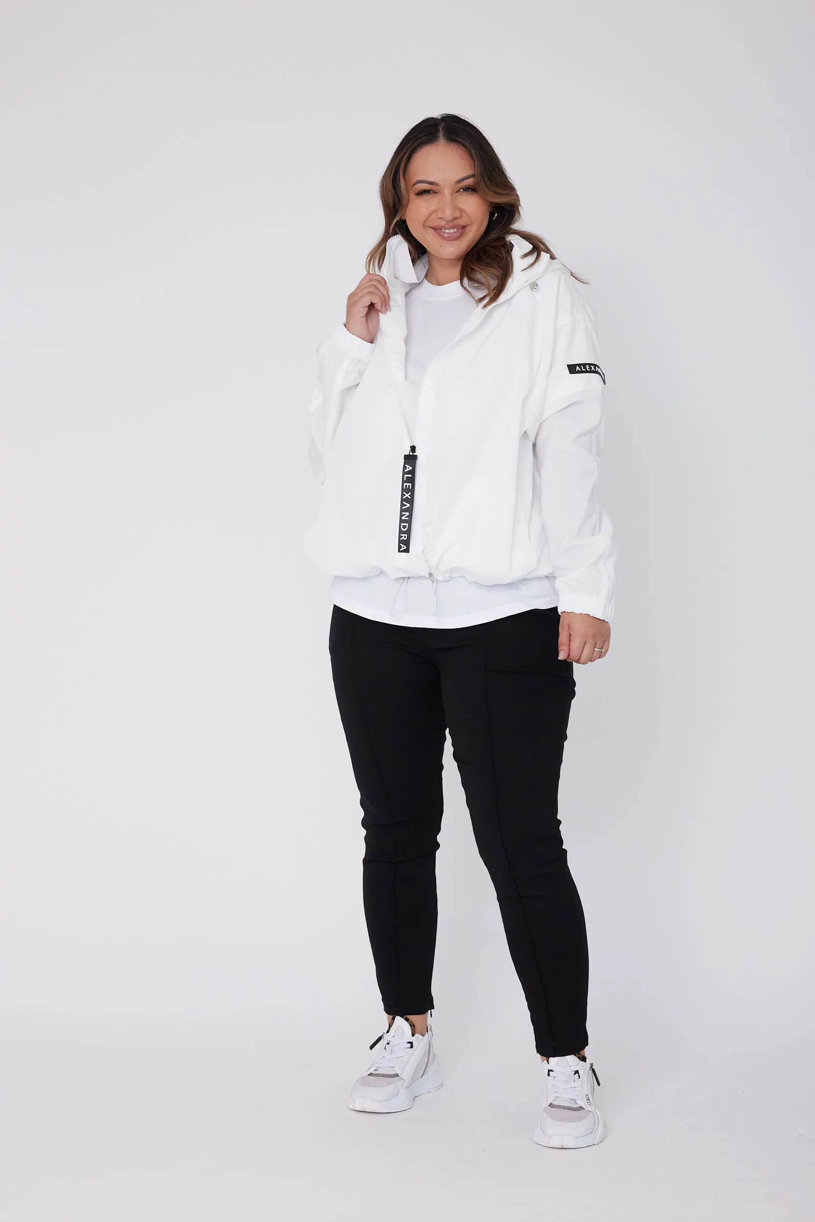 APOLLO Sport Jacket White