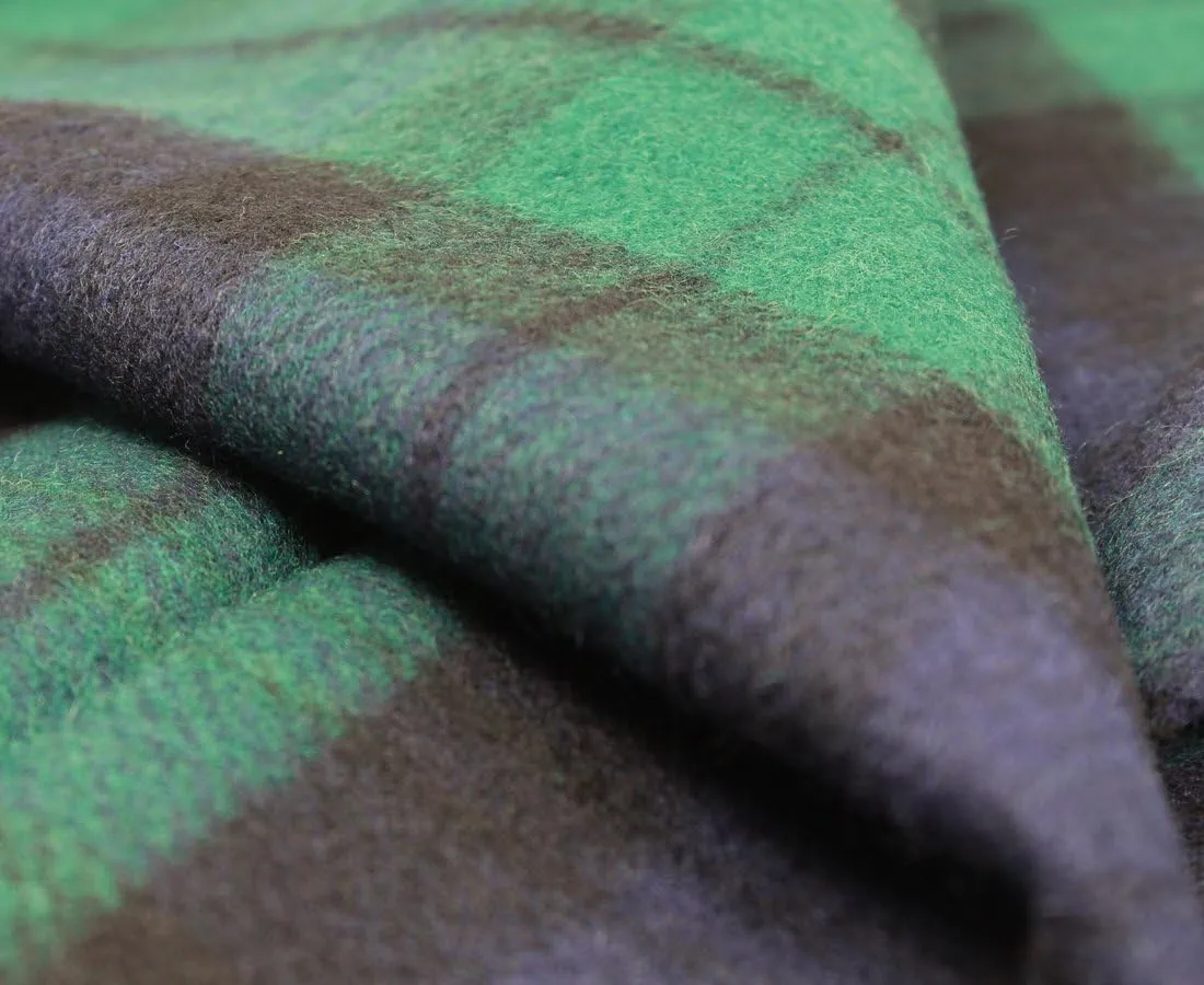 Biddy Murphy 100% Irish Lambswool Plaid Scarf, Soft & Warm, Celtic Tartan Pattern, Imported