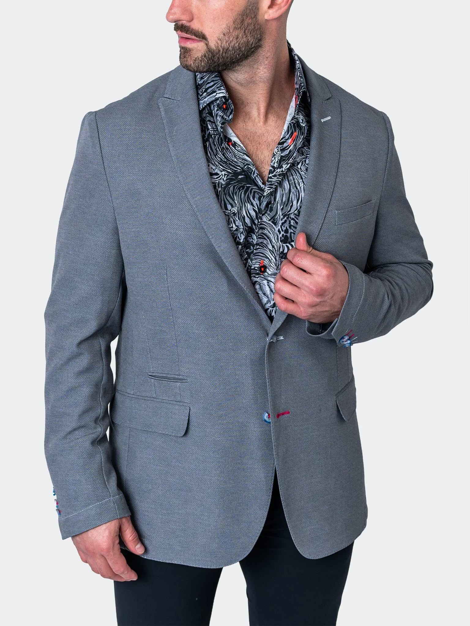 Blazer Unconstructed LineGrey Grey