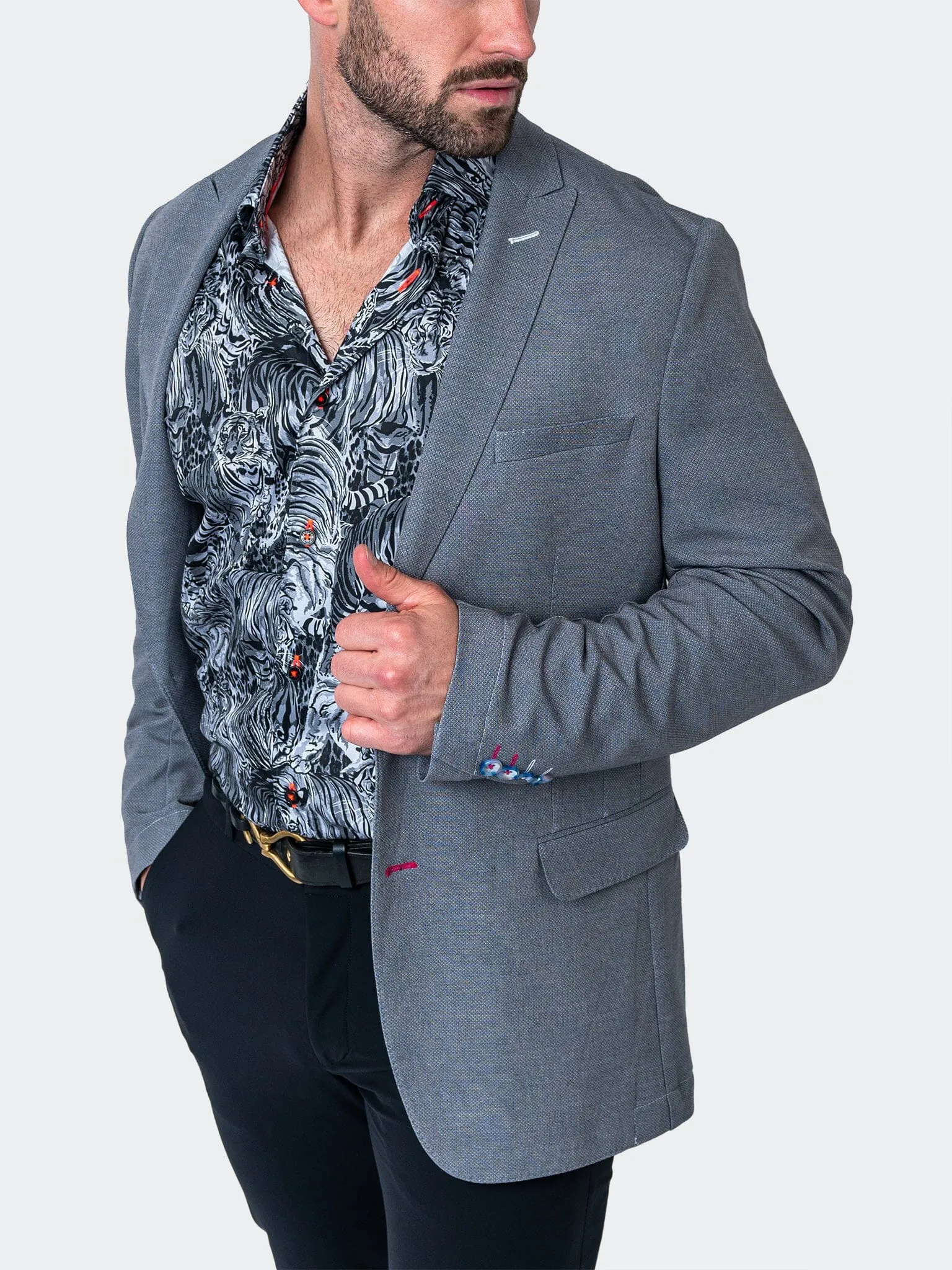 Blazer Unconstructed LineGrey Grey
