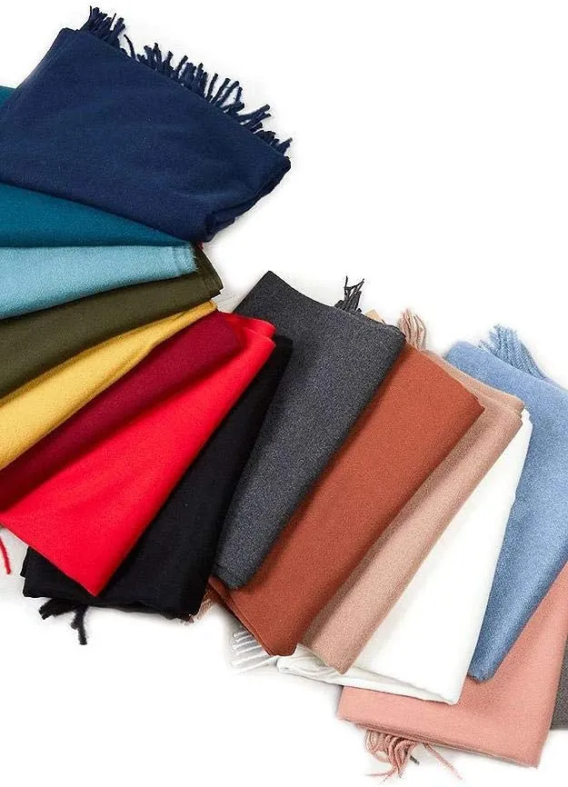 CCFW Premium Soft Cashmere Shawl Scarf