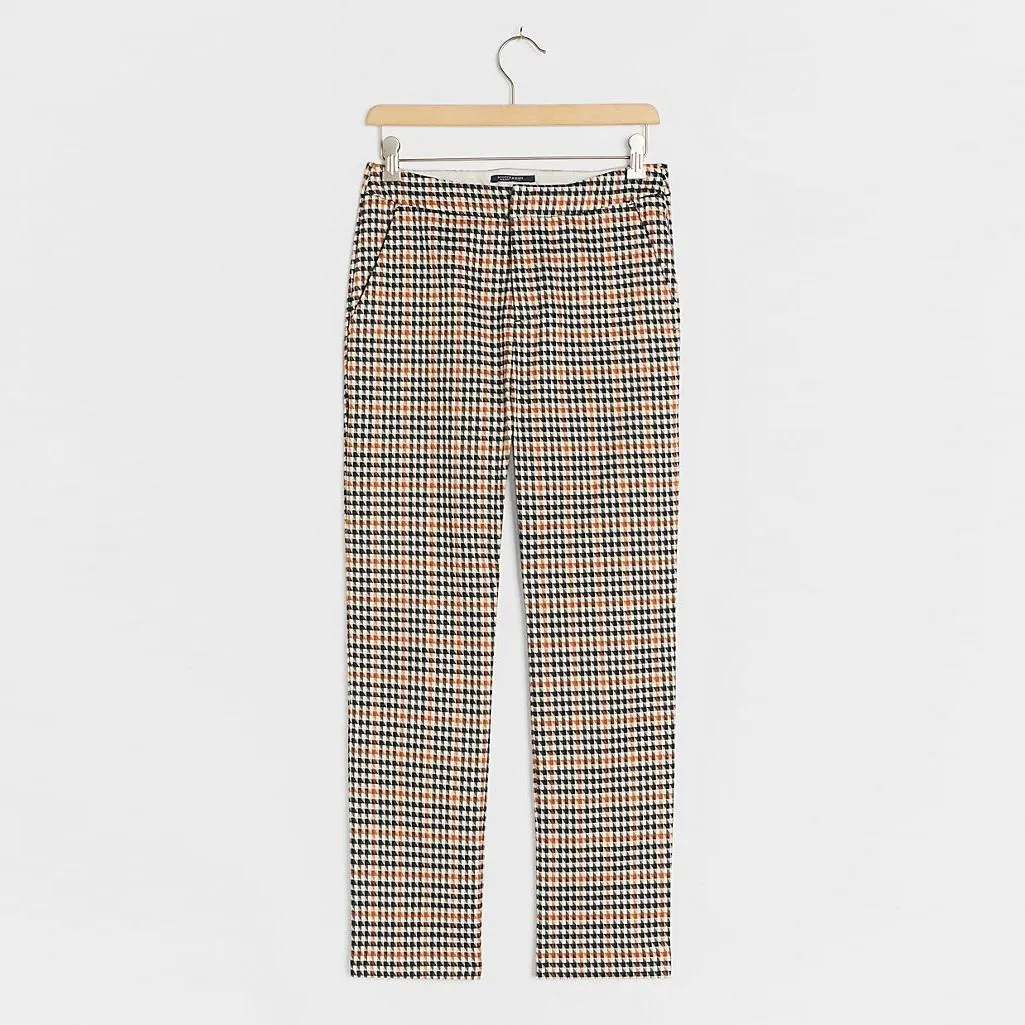 Classic Tailored Check Pants (Autumn)