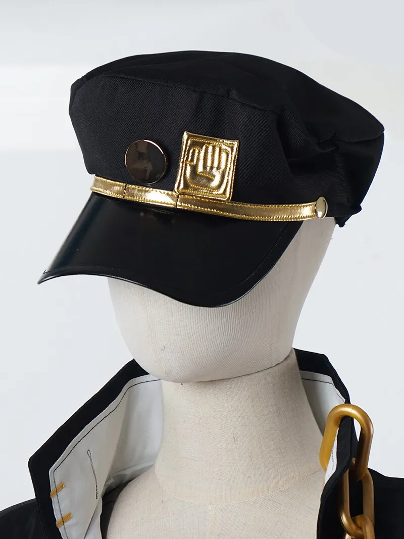 Custom Size - JOJO'S Bizzare Adventure Kujo Jotaro cosplay Part 3 - Stardust Crusaders