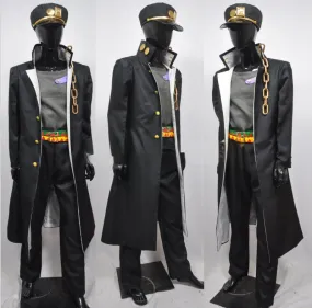 Custom Size - JOJO'S Bizzare Adventure Kujo Jotaro cosplay Part 3 - Stardust Crusaders