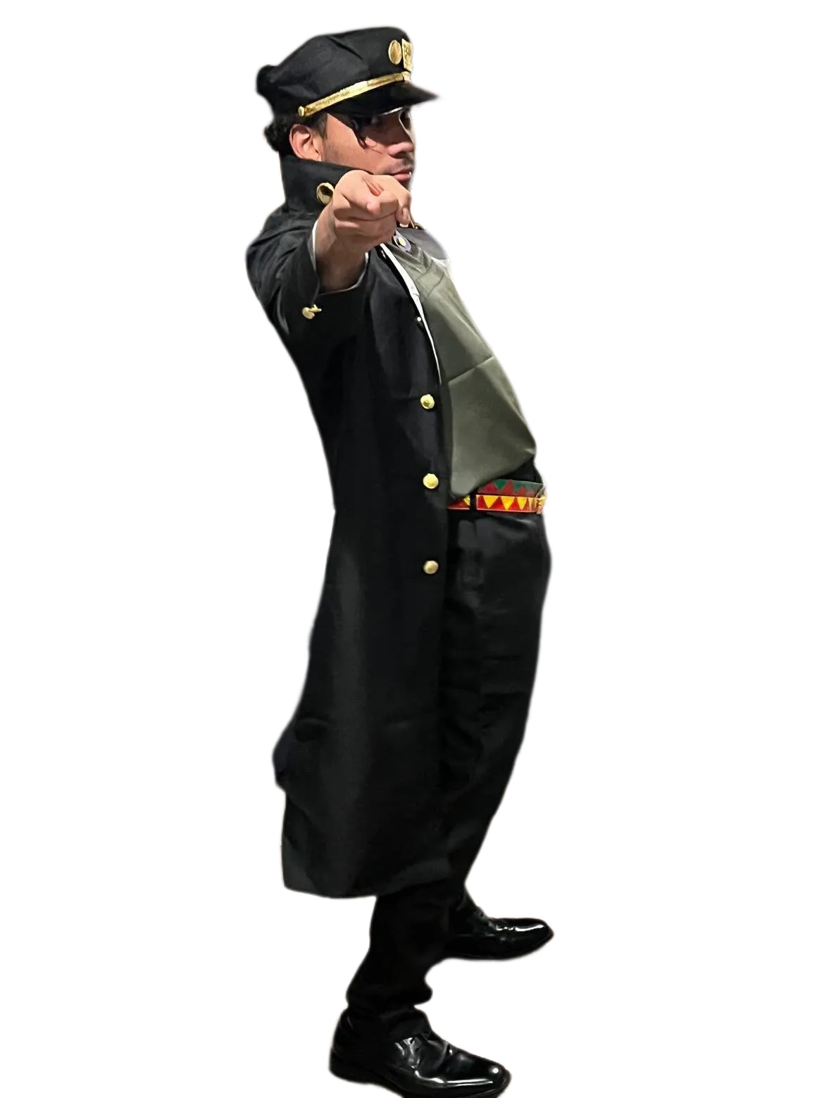 Custom Size - JOJO'S Bizzare Adventure Kujo Jotaro cosplay Part 3 - Stardust Crusaders