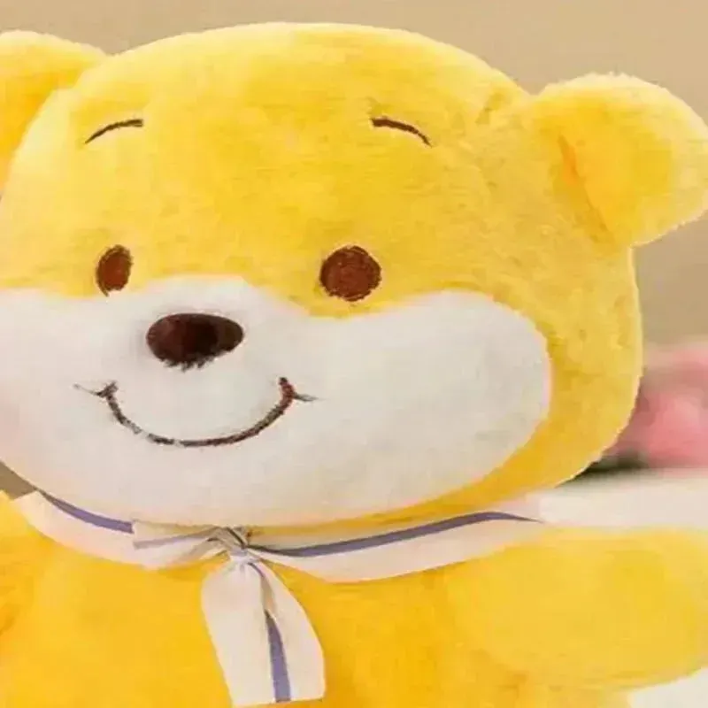 Cute Scarf Bear Plush Toy (35 cm)