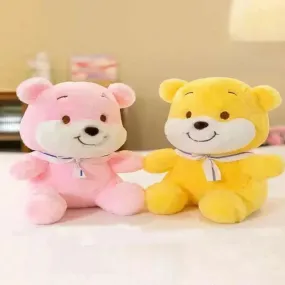 Cute Scarf Bear Plush Toy (35 cm)