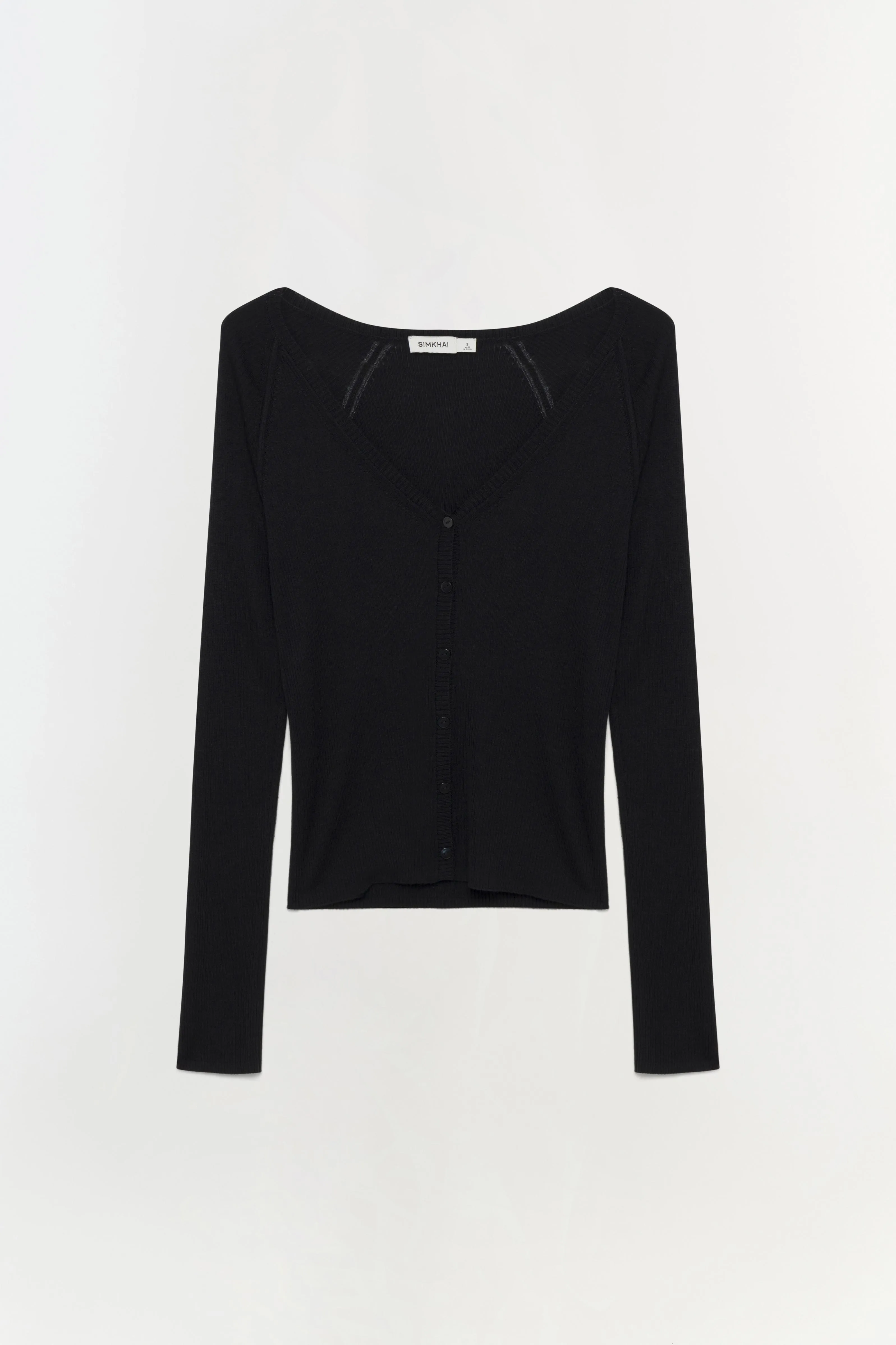 Darlene Silk Cashmere Cardigan