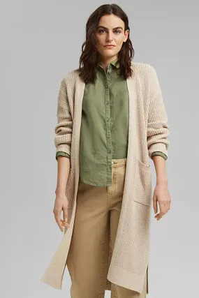 Esprit Cotton Blend Cardigan
