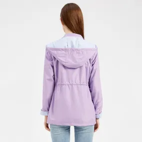 FashionSierra - Women Casual Windbreaker Waterproof Jackets