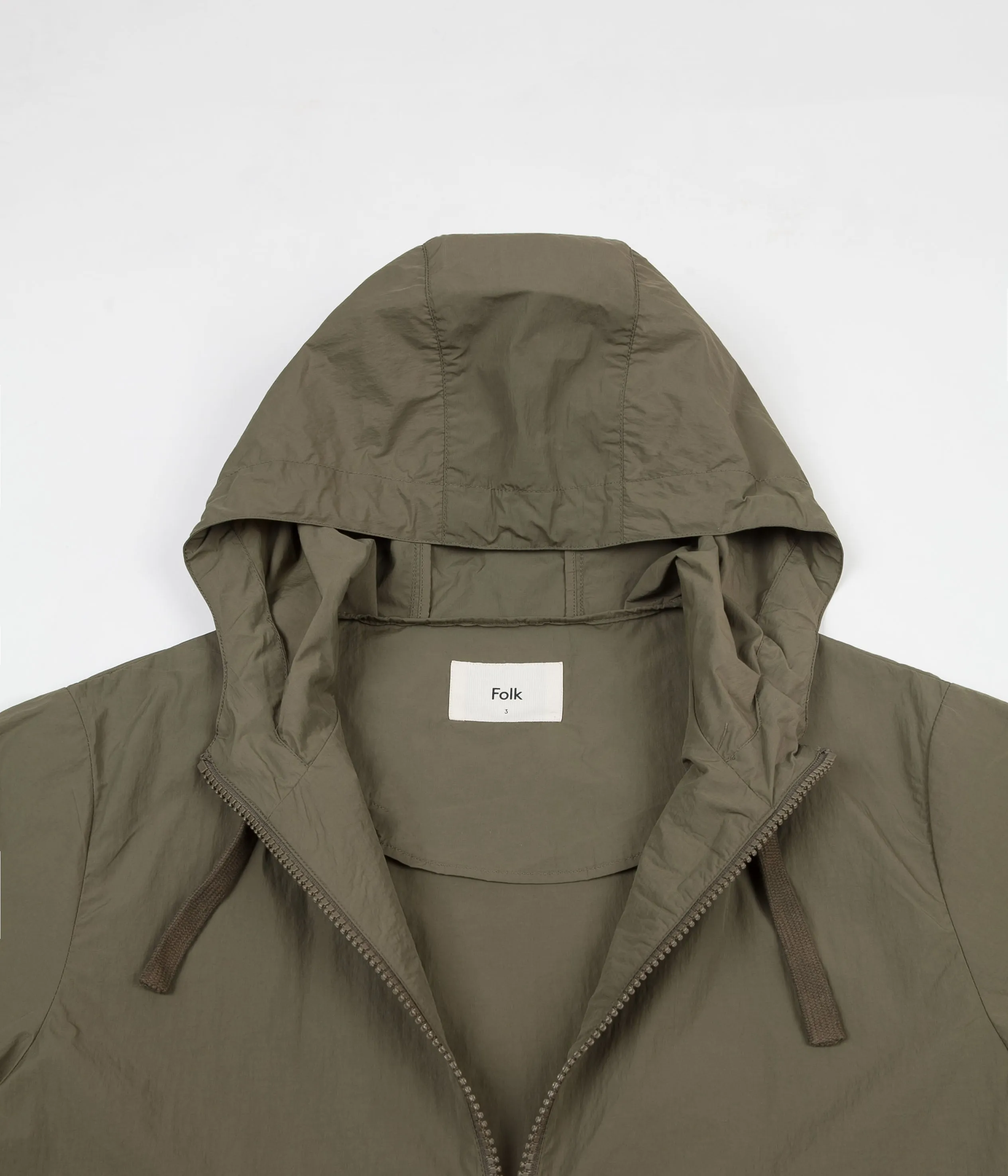 Folk Featherweight Jacket - Olive