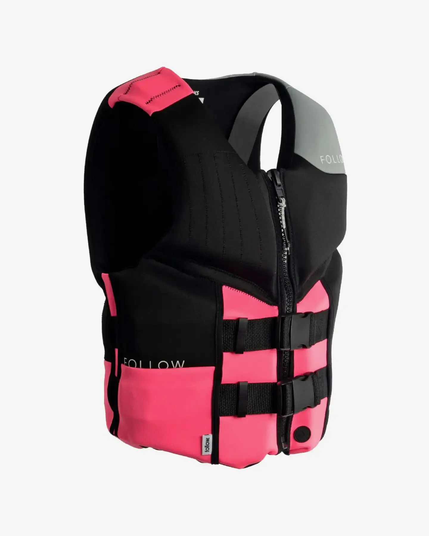 Follow Cure 2 Womens CGA Life Jacket - Pink/Black