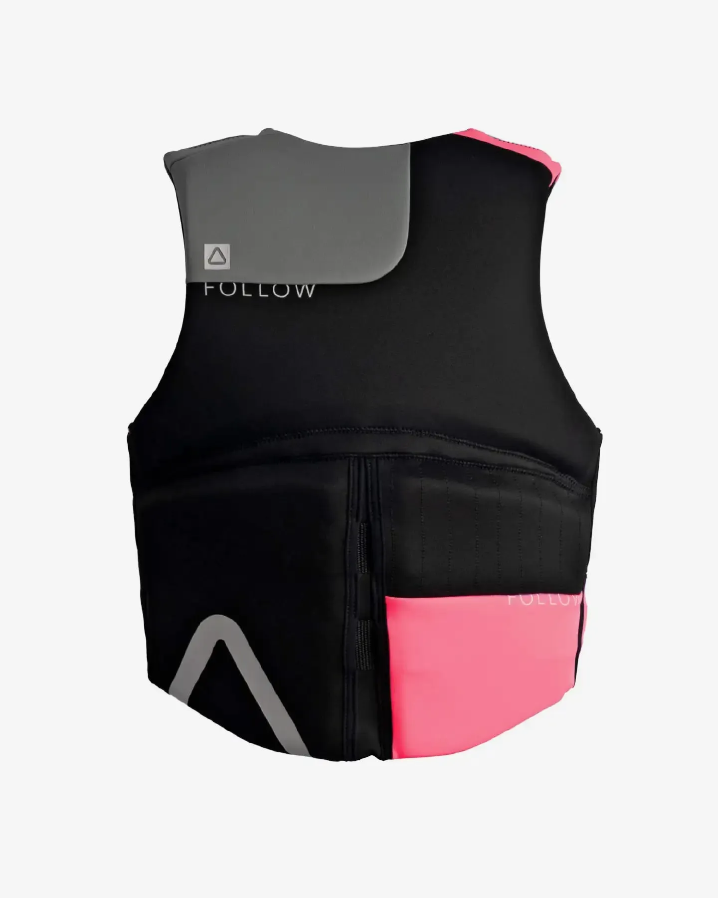Follow Cure 2 Womens CGA Life Jacket - Pink/Black