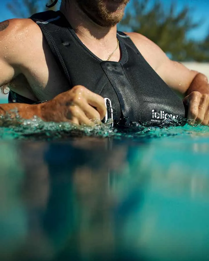 Follow Fresco Impact Vest - Black