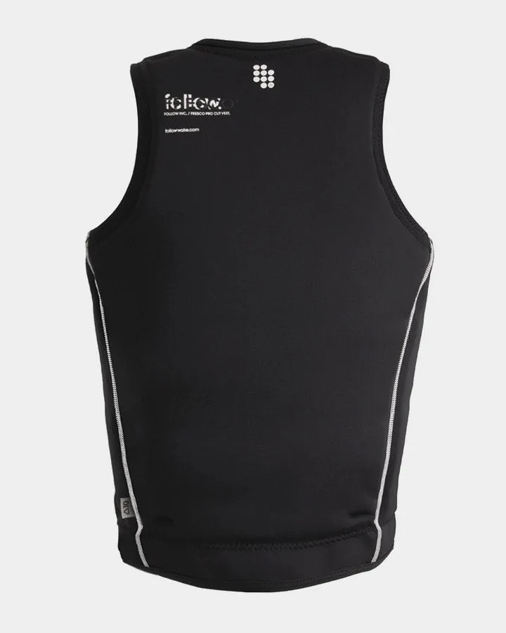 Follow Fresco Impact Vest - Black
