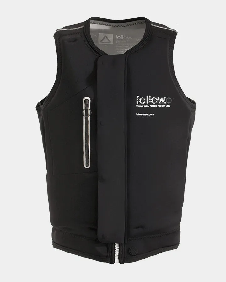 Follow Fresco Impact Vest - Black