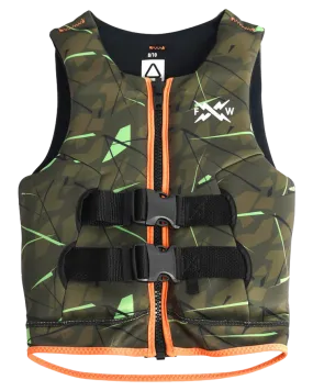 Follow Pop Youth Jacket - Jungle Camo - 2023