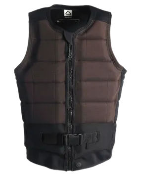 Follow RD Mens Jacket - Black/Brown - 2023