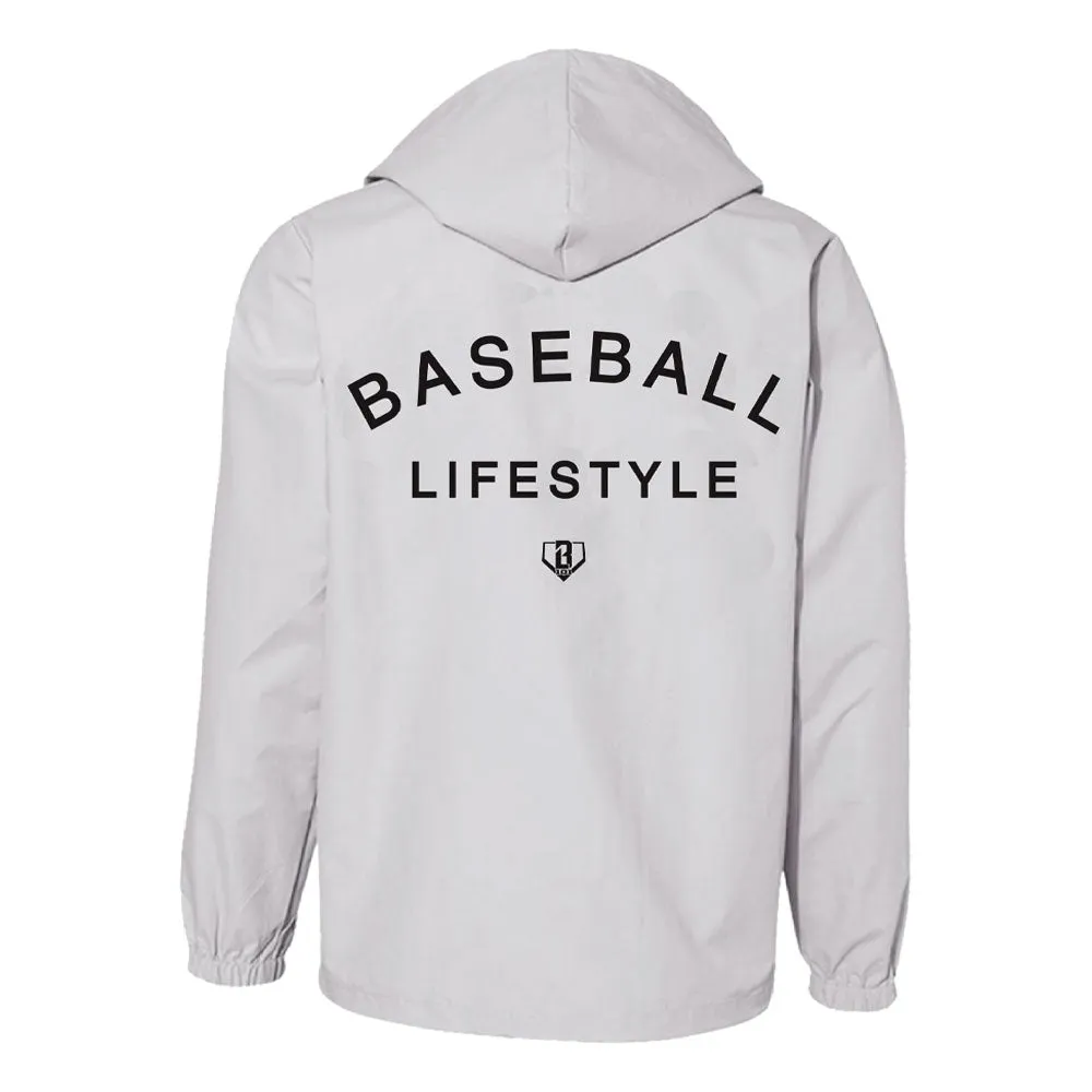 Ghost Windbreaker - Gray