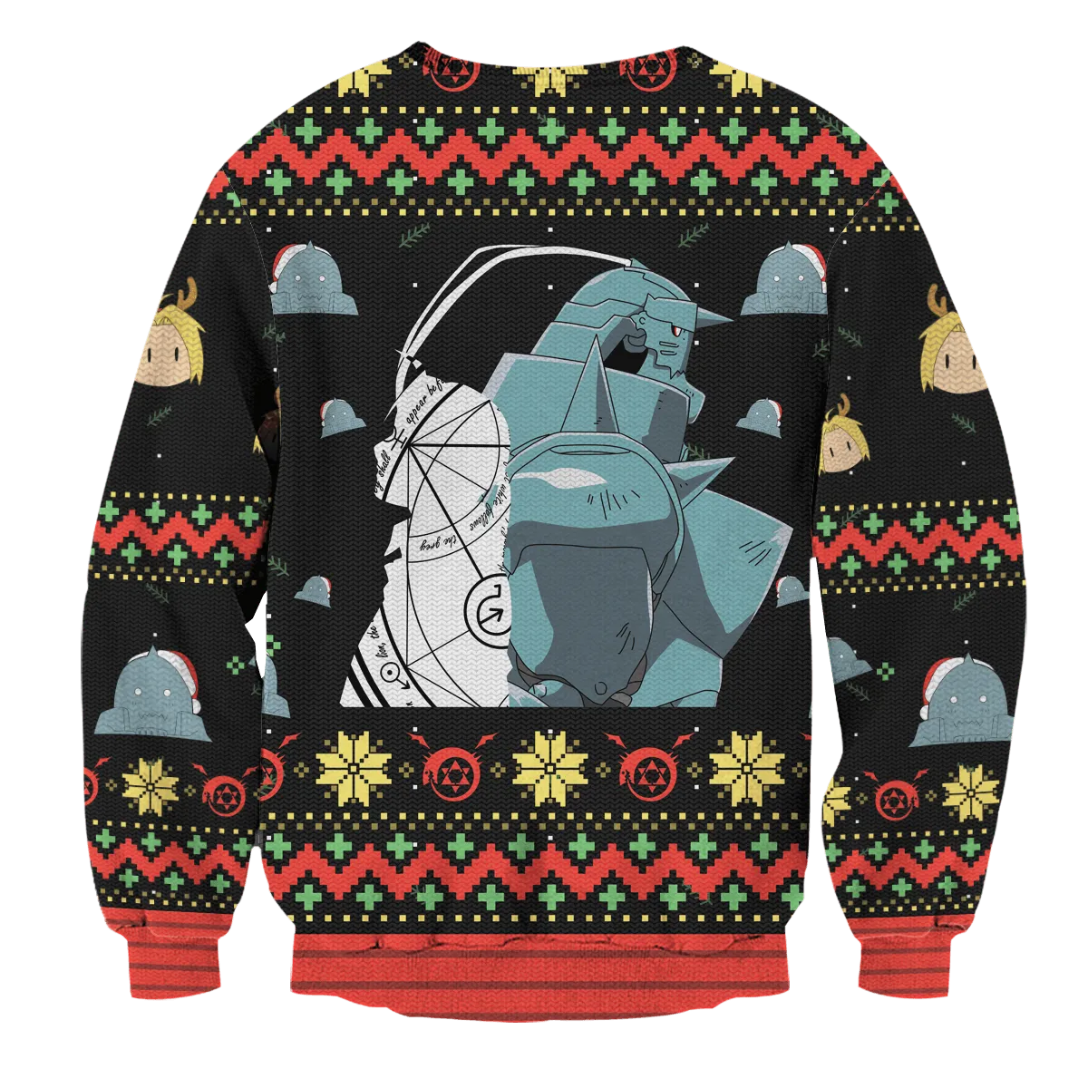 Giftngon - Fullmetal Christmas Unisex Wool Sweater