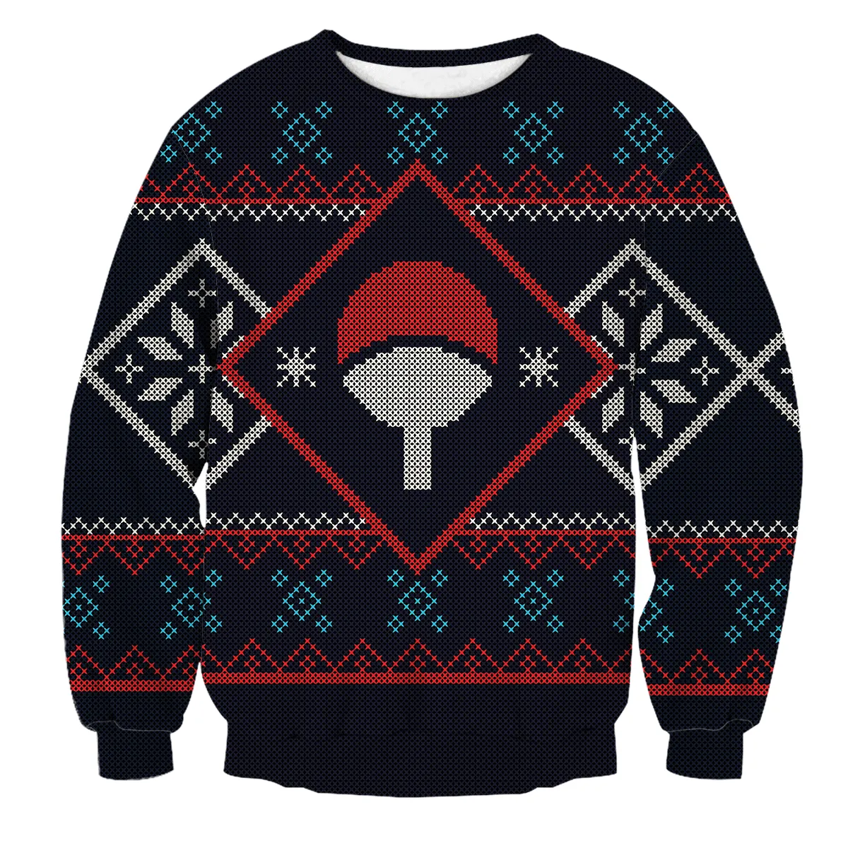 Giftngon - Uchiha Clan Unisex Wool Sweater