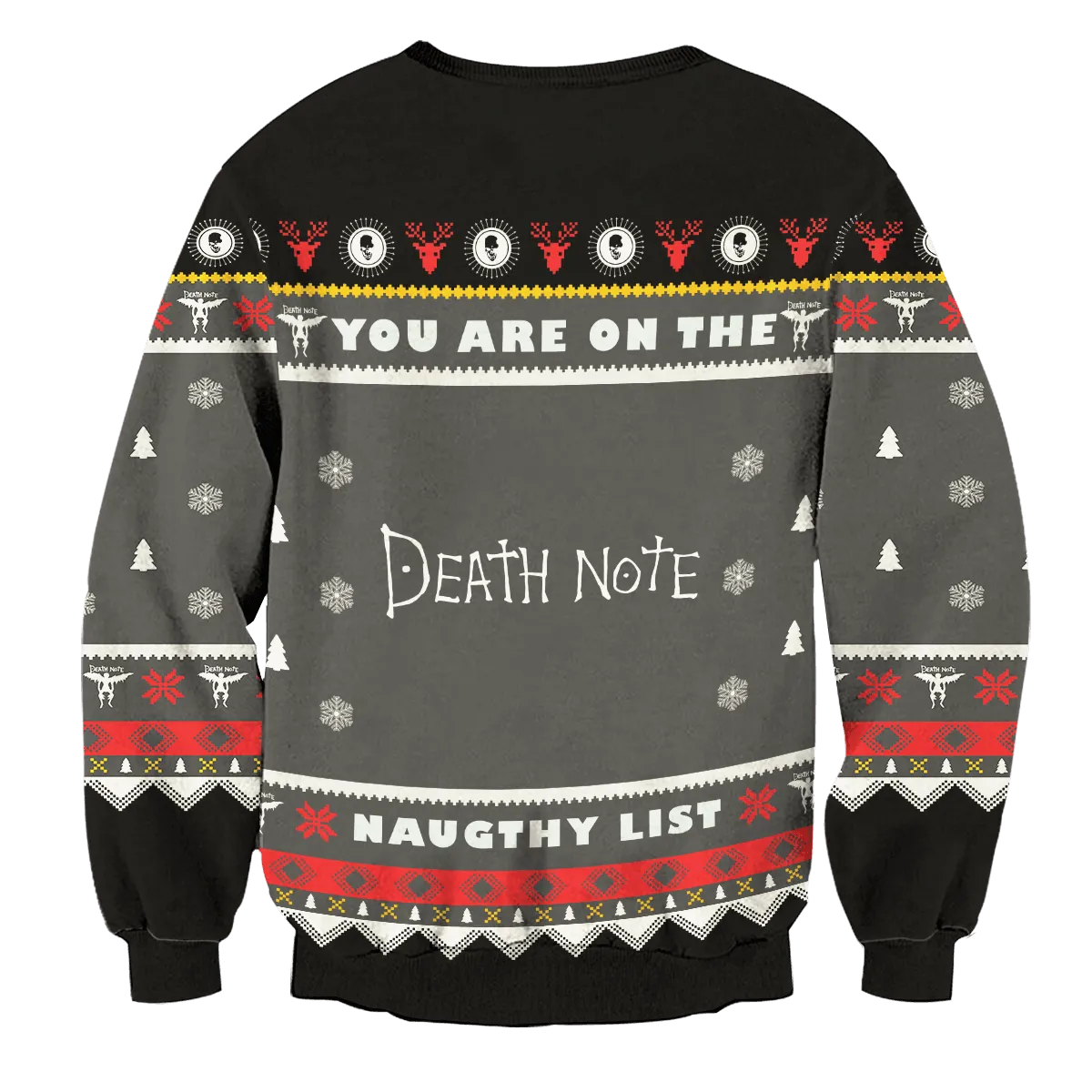 Giftngon - Yagami Naughty List Unisex Wool Sweater