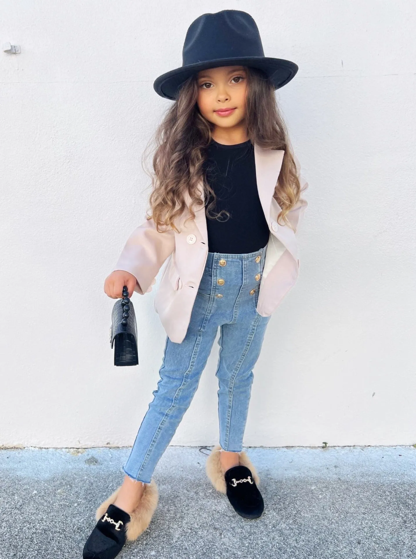 Girls Look Better in Sailor Jeans