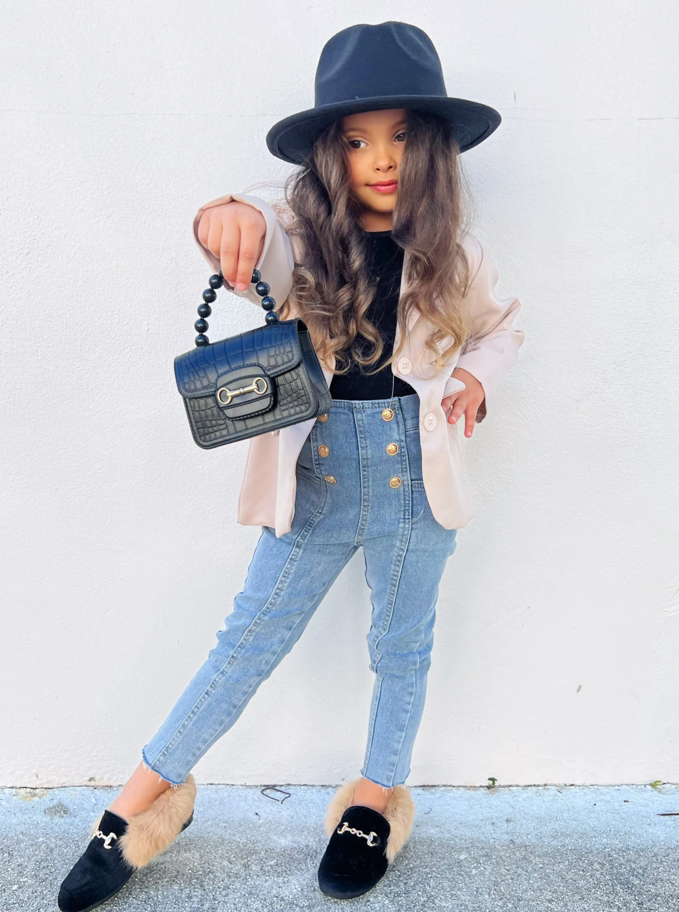 Girls Look Better in Sailor Jeans