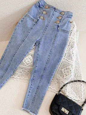 Girls Look Better in Sailor Jeans