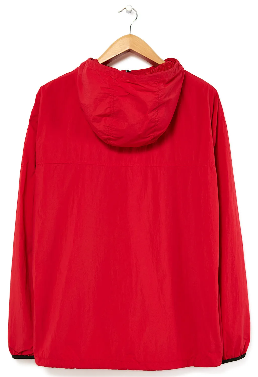 Gramicci Light Nylon Anorak Parka Jacket - Red