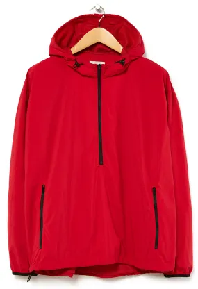 Gramicci Light Nylon Anorak Parka Jacket - Red