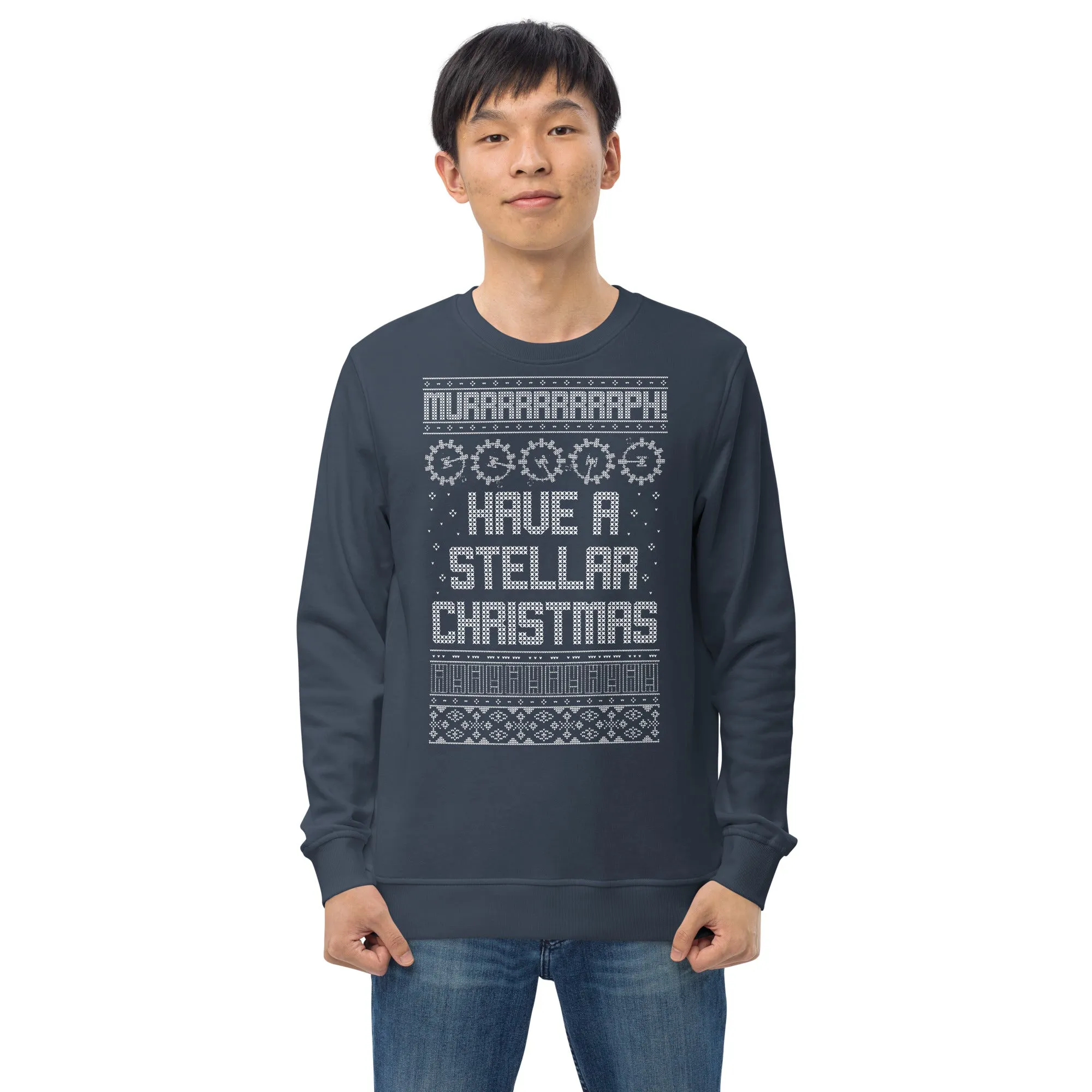 Have an (Inter)Stellar Christmas Ugly Sweater