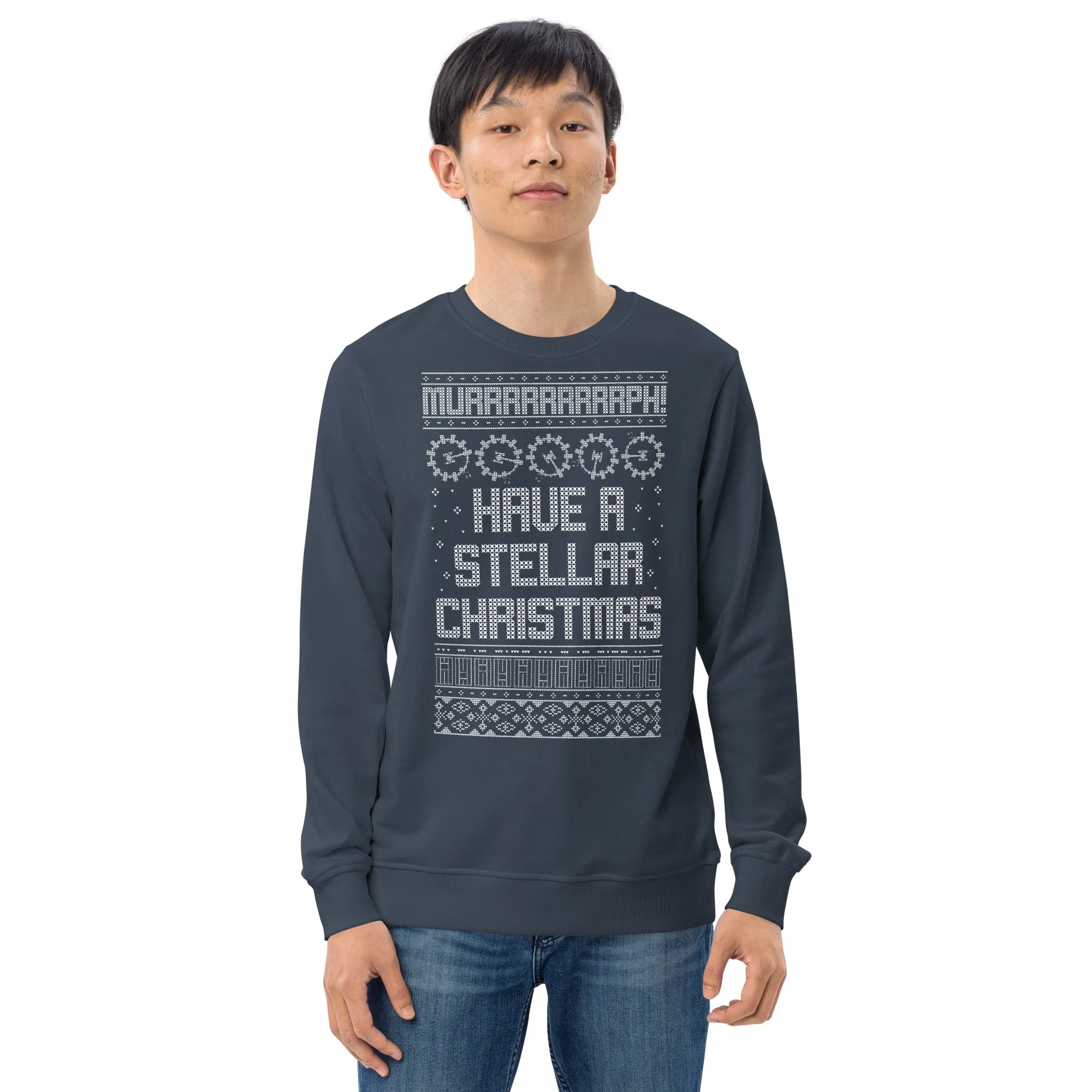 Have an (Inter)Stellar Christmas Ugly Sweater