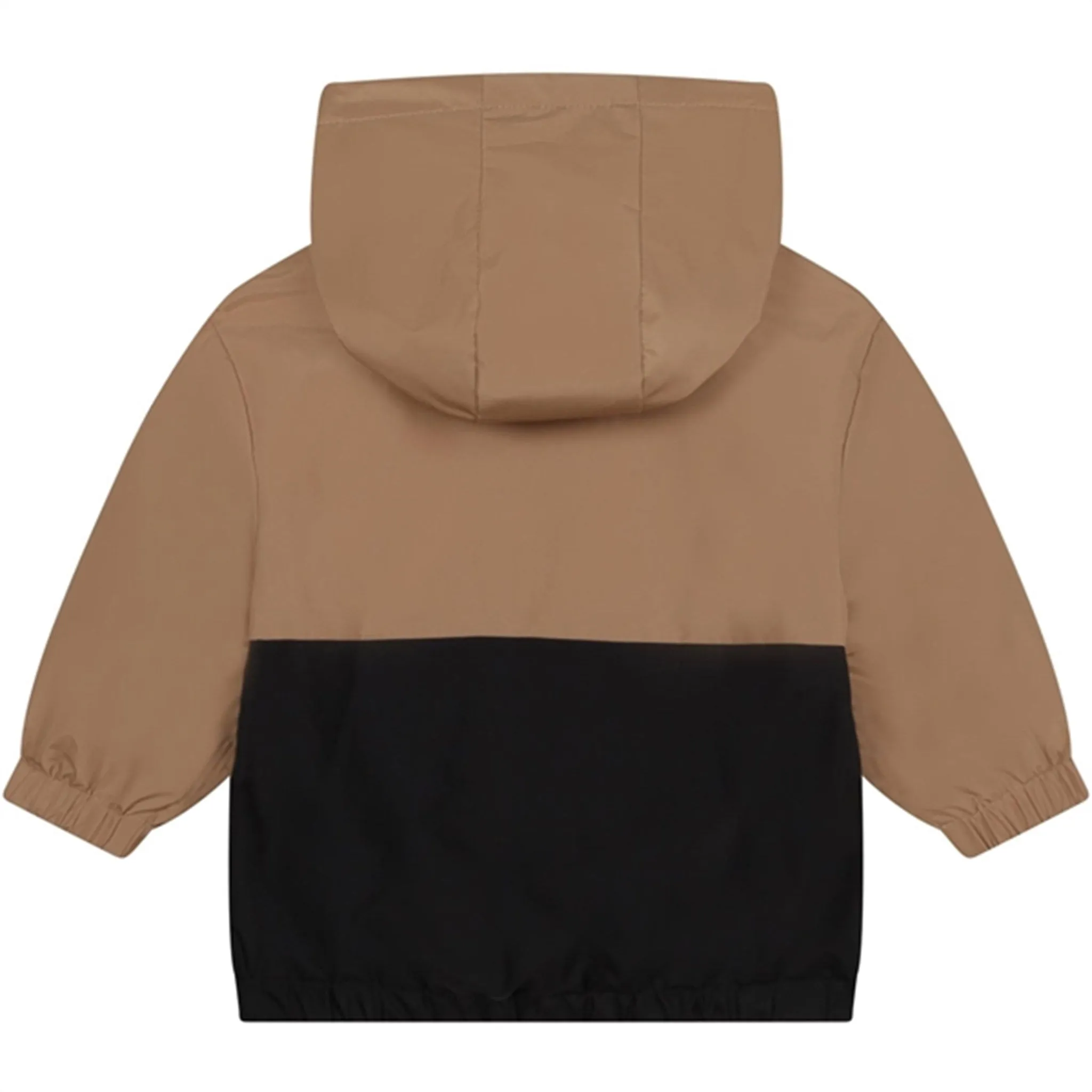 Hugo Boss Baby Hooded Windbreaker Black