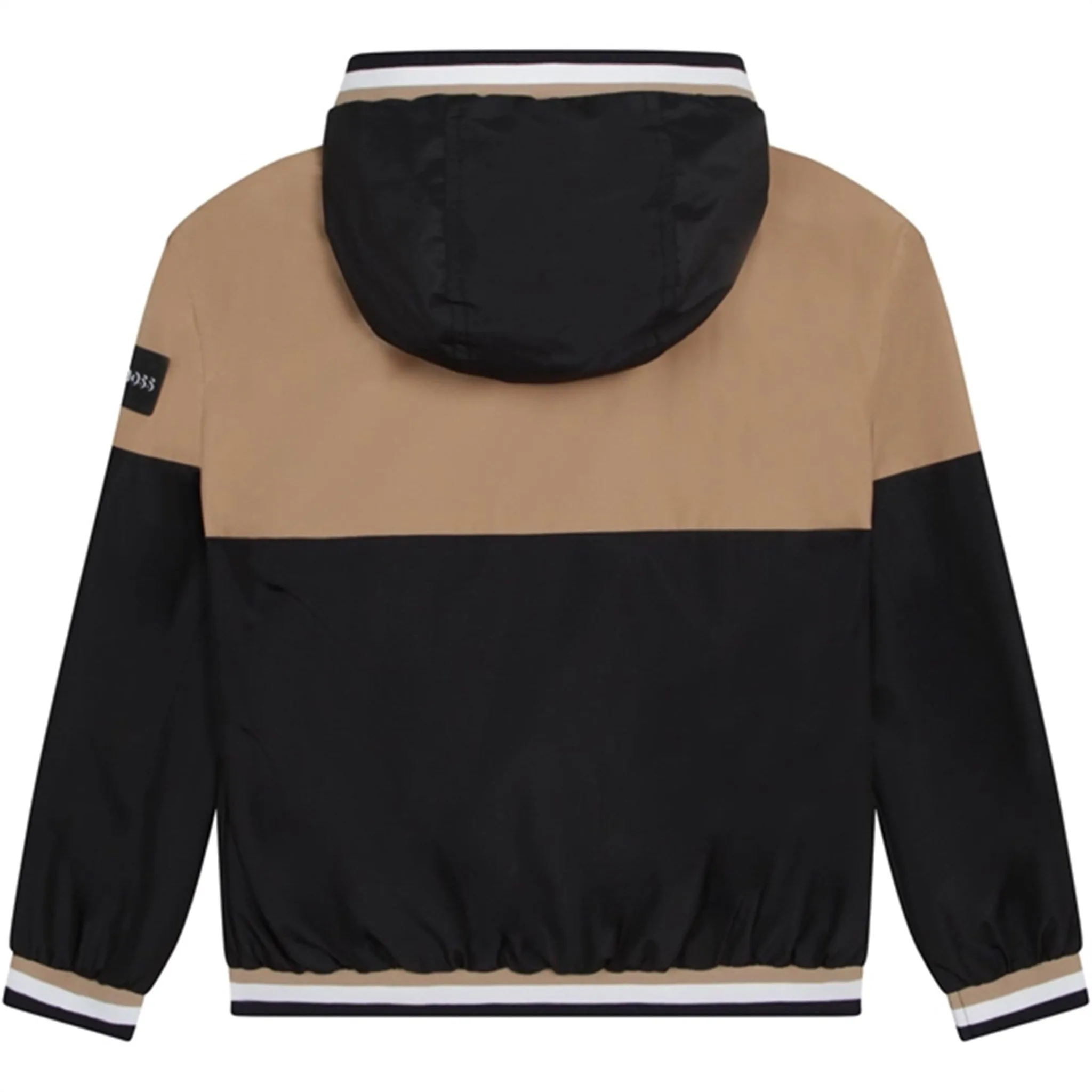 Hugo Boss Hooded Windbreaker Black