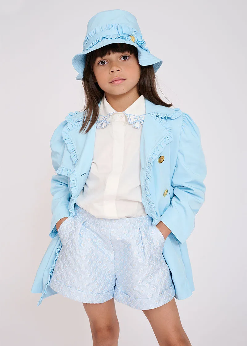 Janis Bucket Hat Cool Blue