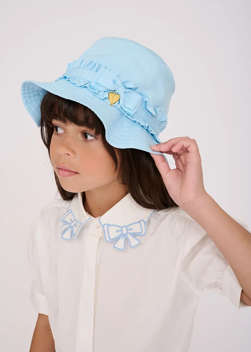 Janis Bucket Hat Cool Blue