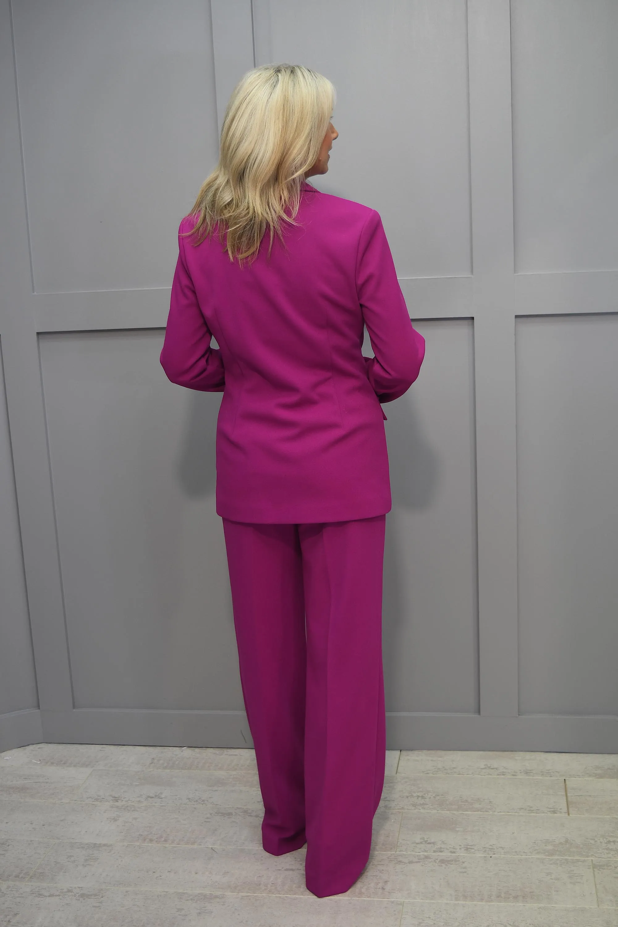 Joseph Ribkoff Fuchsia Pink Blazer- 233786 3911
