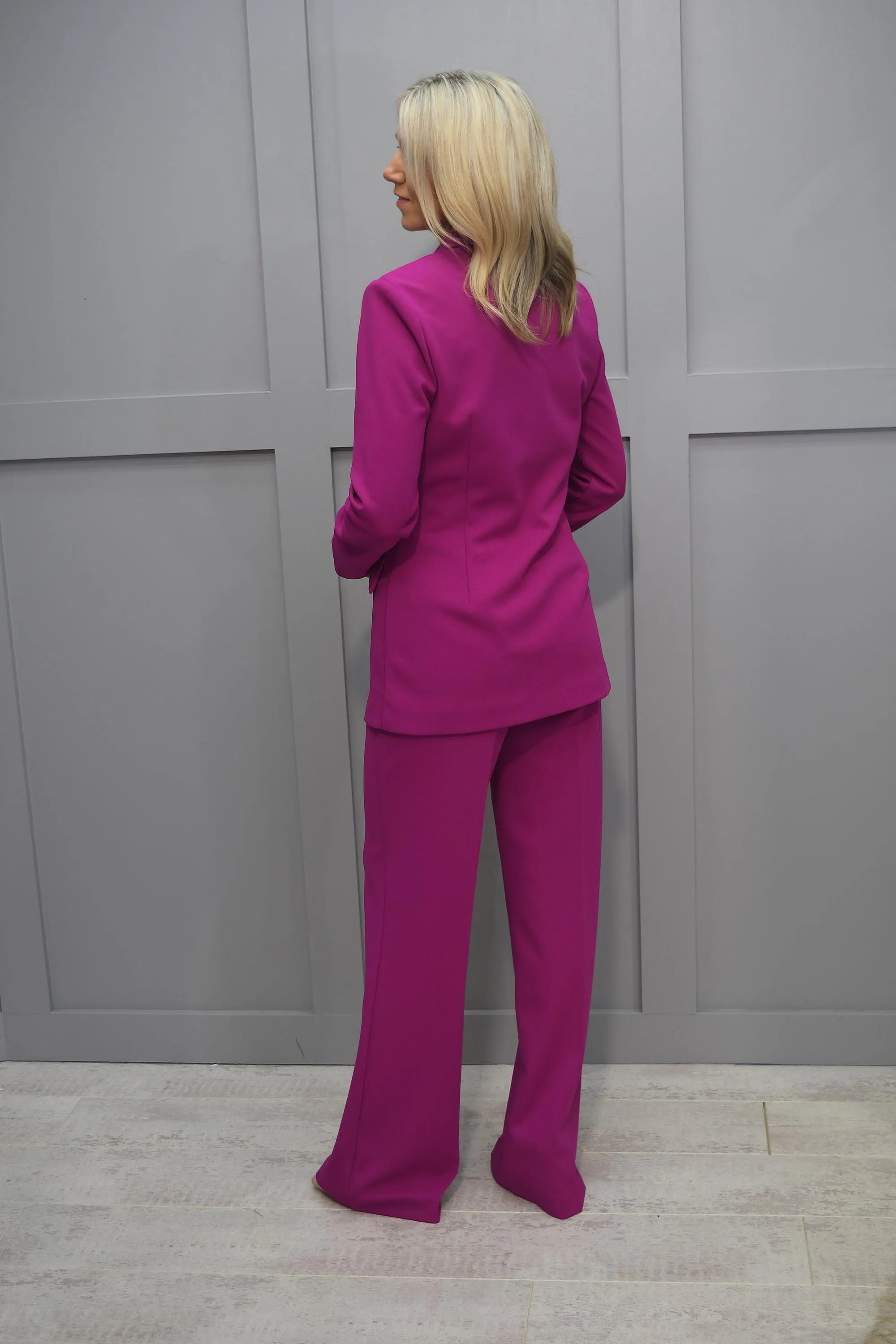 Joseph Ribkoff Fuchsia Pink Blazer- 233786 3911