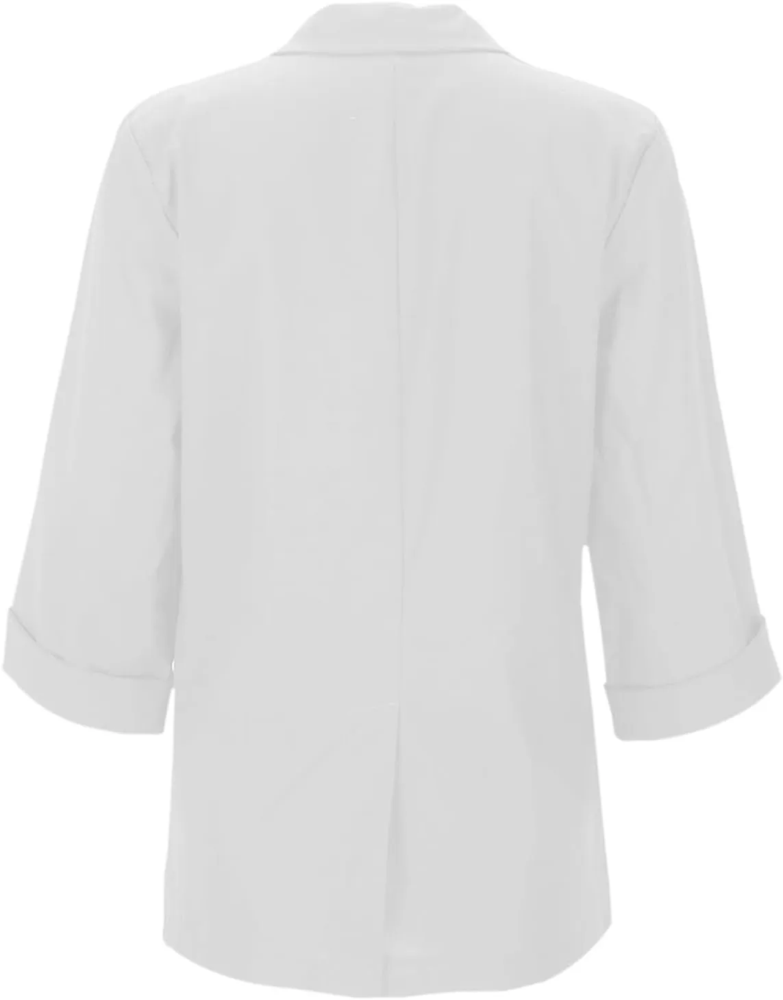 Linen Blazer Womens Casual Blazers Open Front Long Sleeve Work Office Suit Jackets Trendy Business Casual Jackets Coat