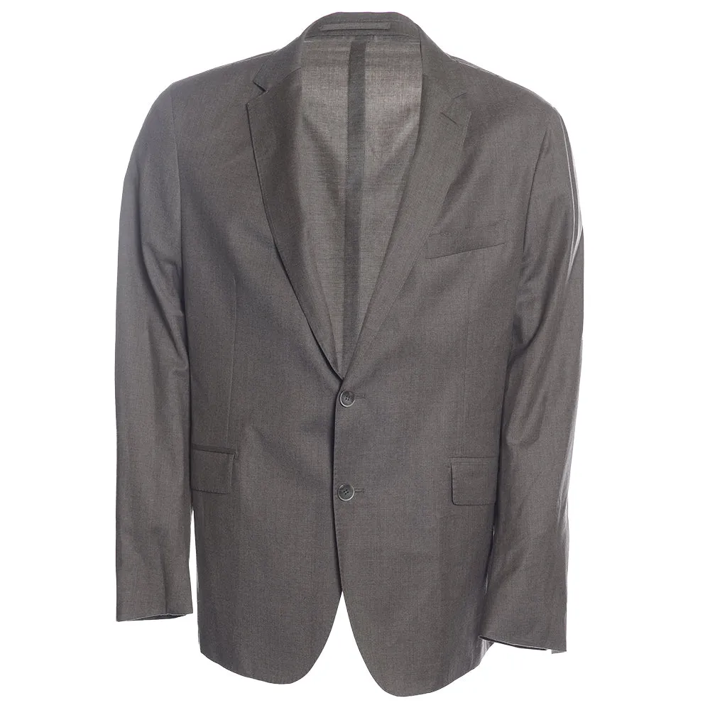 Men's Hackett, Mayfair Featherweight Flannel Jacket in Taupe