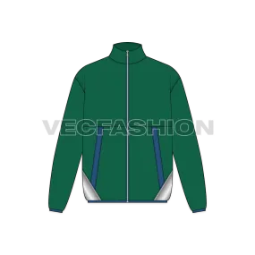 Mens Soft Shell Windbreaker Jacket