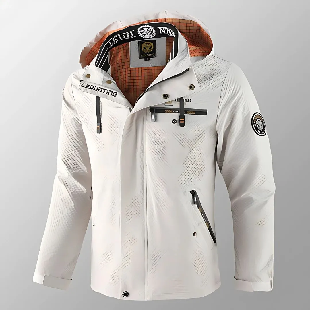 Men's Stylish Waterproof Windbreaker Jacket