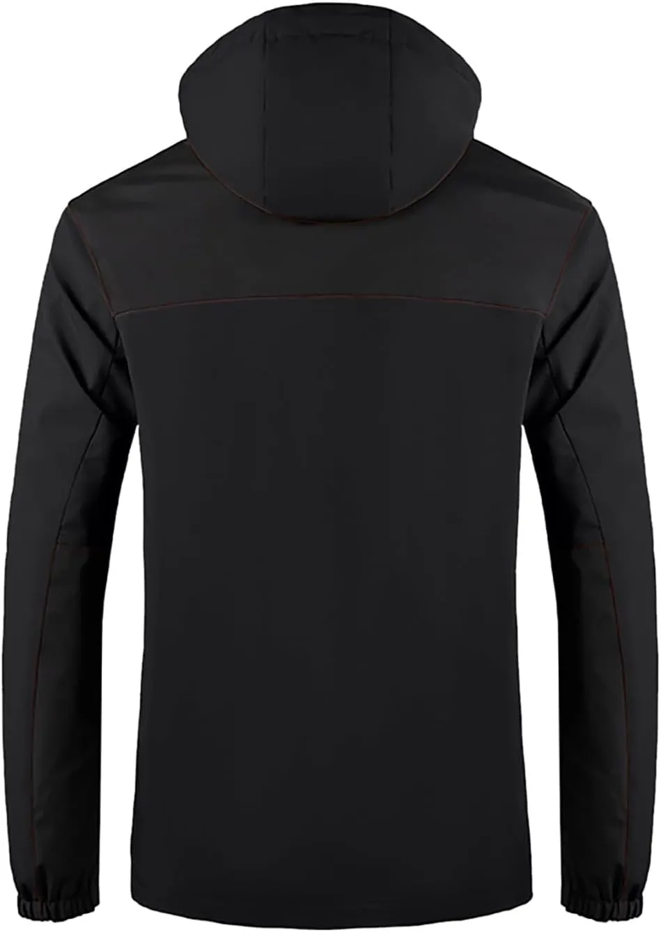 Mens Waterproof Rain Jackets For Business Casual Outdoor Softshell Jacket Windbreaker Fall Fashion Hooded Rainoats