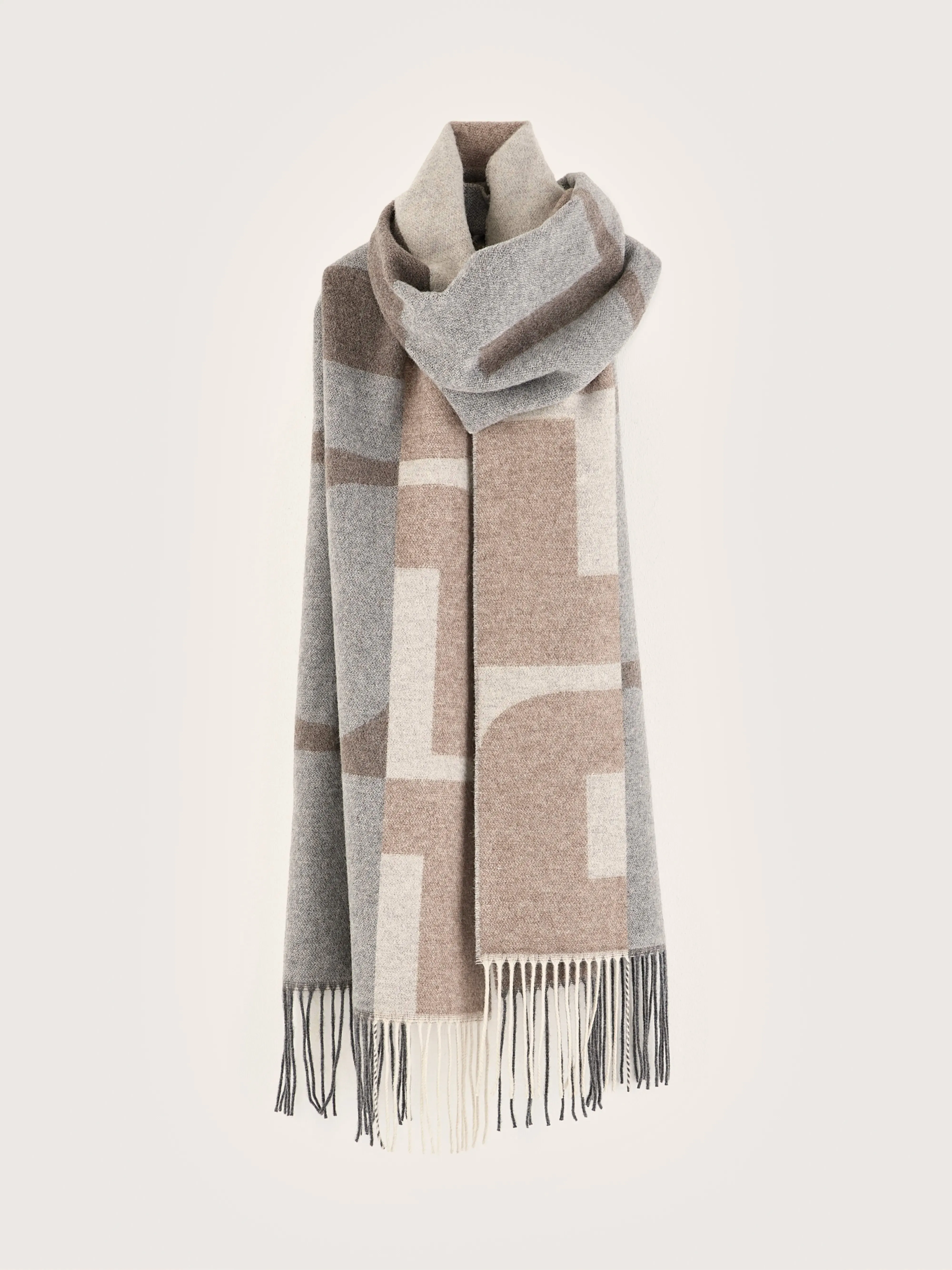 Myleb woven scarf (242 / W / DISPLAY B)