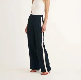 Nobody's Child Black Side Stripe Trousers